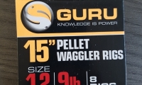 Pellet Waggler onderlijnen